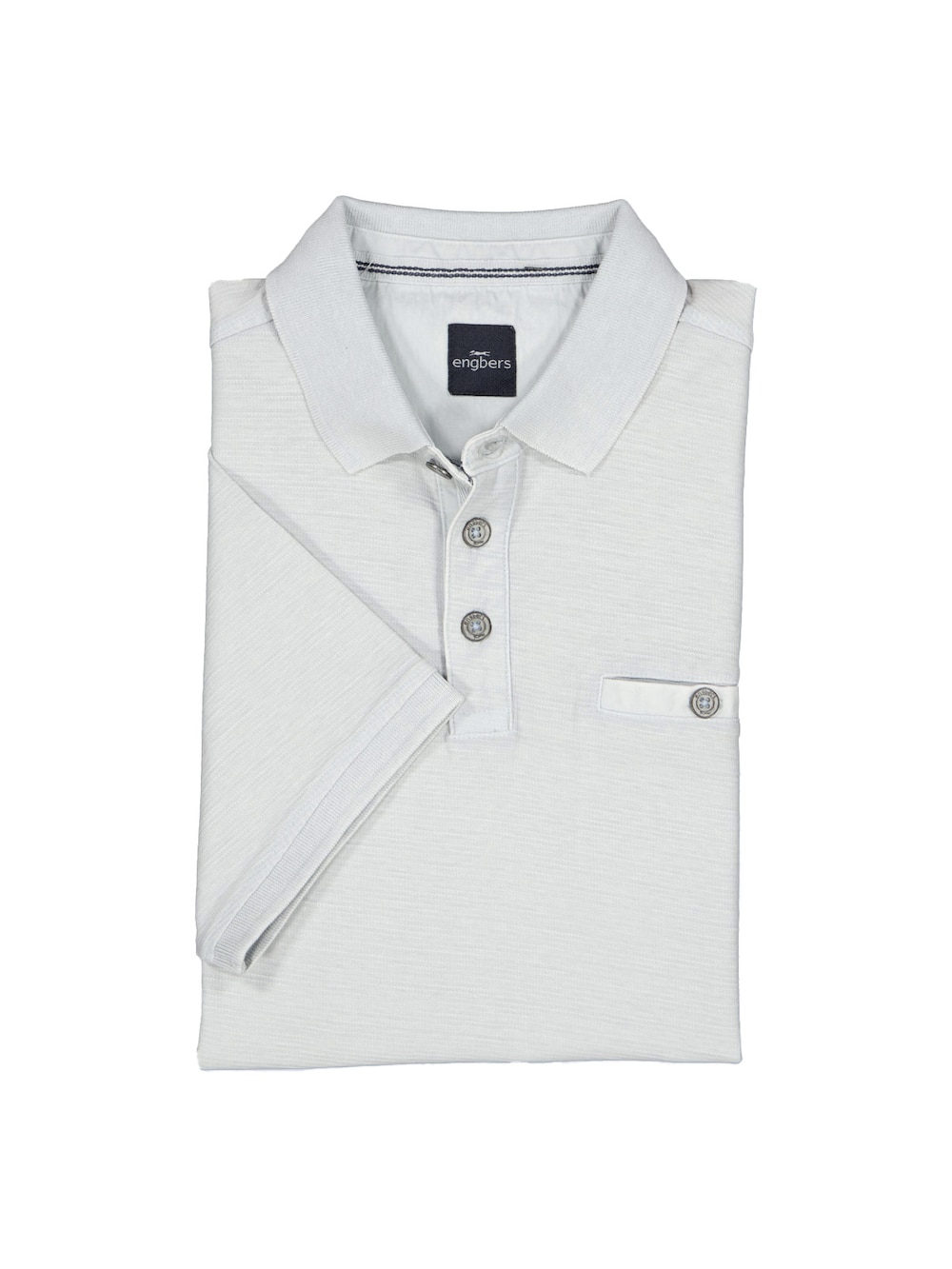 Polo-Shirt strukturiert