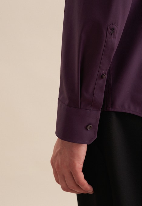 Herren Business Hemd - Uni