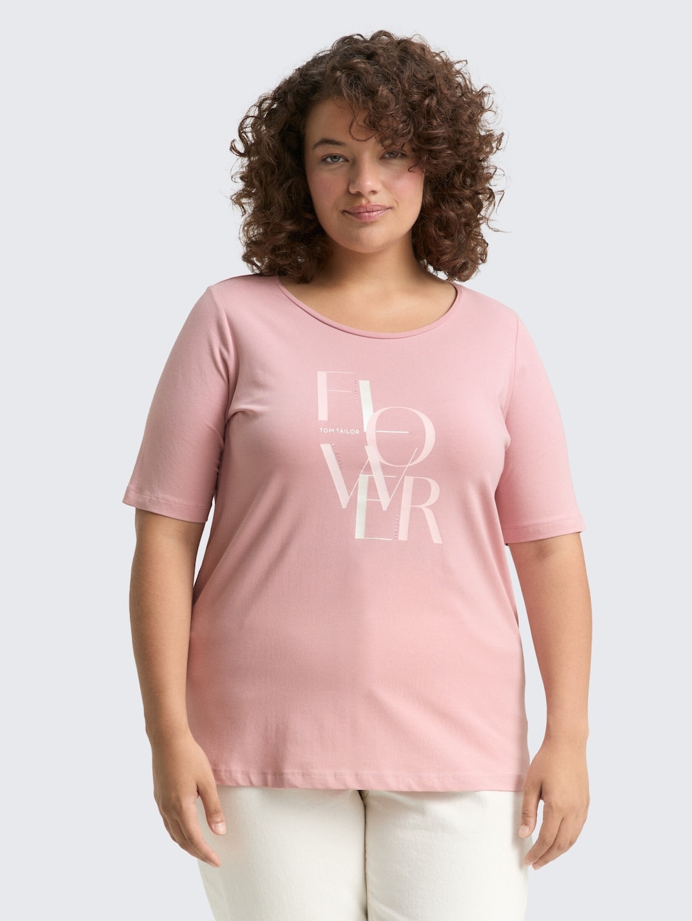 Tom Tailor Women PLUS T-Shirt Plus Size - T-Shirt mit Print