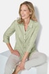Viskosebluse mit filigranem Muster
