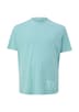 T-Shirt mit Label-Print