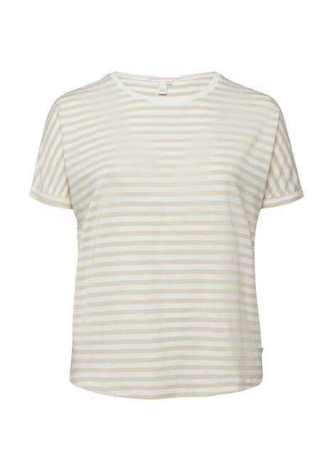 T-Shirt mit Fledermausärmeln im Loose Fit