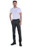 engbers Herren Chino regular , Mausgrau