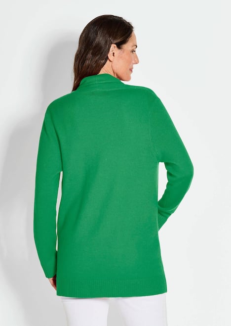 Langarm Cardigan aus Merino