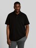 Piqué Poloshirt mit Logo-Stickerei