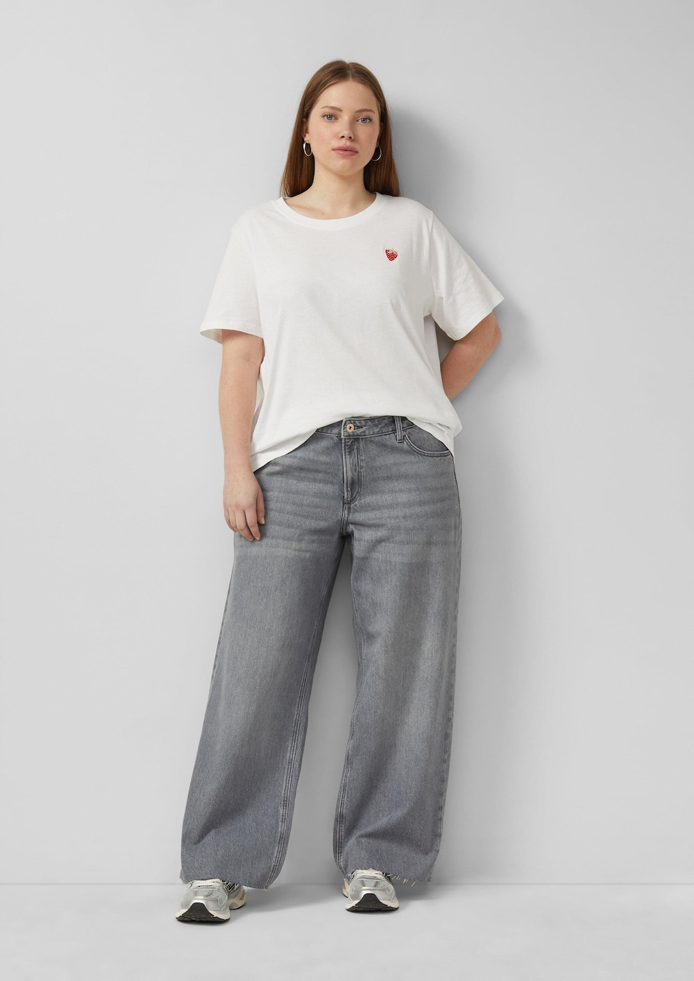 Jeans Catie / Mid Rise / Wide Fit