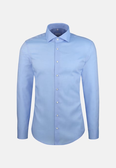 Herren Business Hemd - Uni