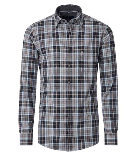 Freizeithemd kariert Comfort Fit