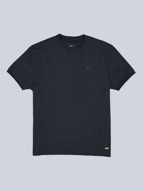 engbers Herren Rundhals T-Shirt , Saphirblau