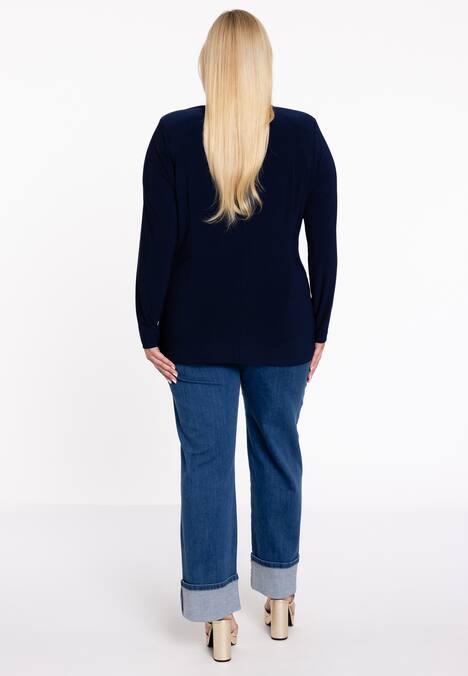 Blazer met lange mouwen