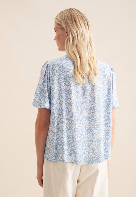 Damen Shirtbluse - Floral