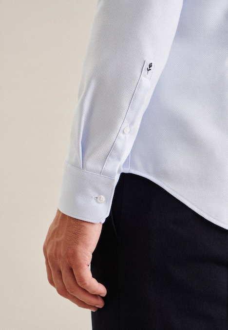 Herren Business Hemd - Kleinmuster