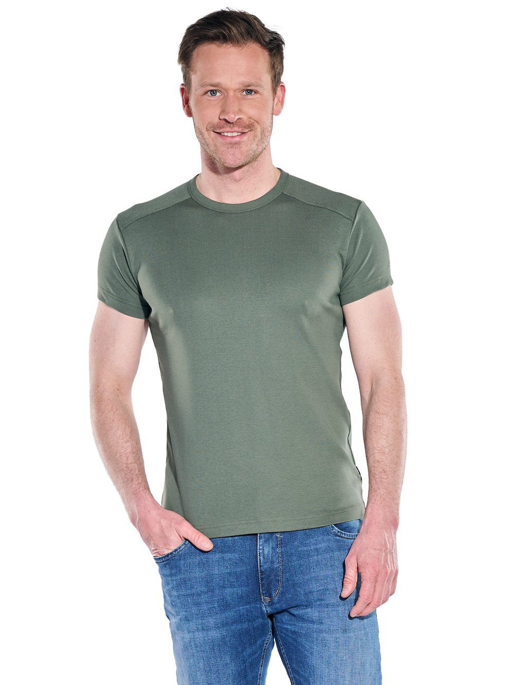 Herren T-Shirt My Favorite organic , Dunkelgruen