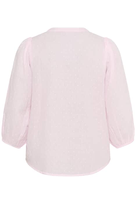 Langarm-Bluse Regular fit