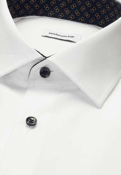 Herren Business Hemd - Uni