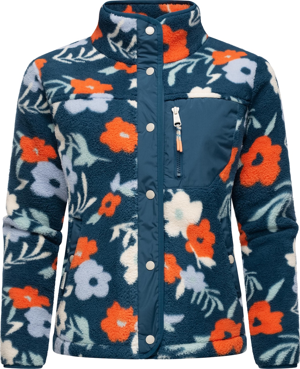 Plüschjacke Appopis Print