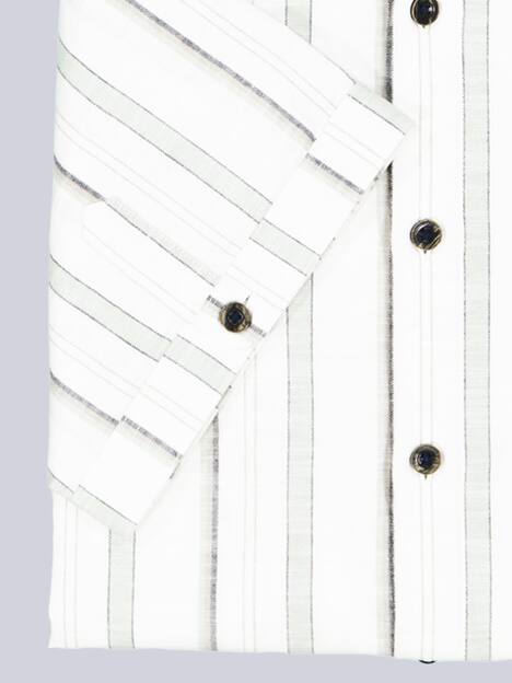 engbers Herren Kurzarm-Hemd gemustert , Hellgruen