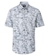 Freizeithemd Kurzarm Print Comfort Fit
