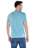 engbers Herren T-Shirt uni , Tuerkis
