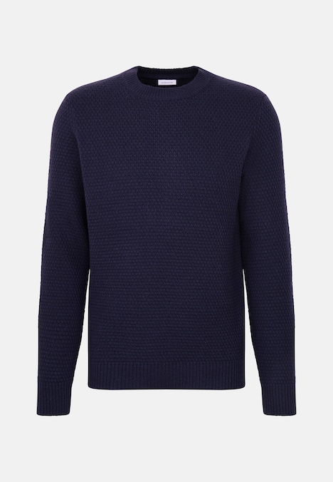 Herren Pullover - Struktur