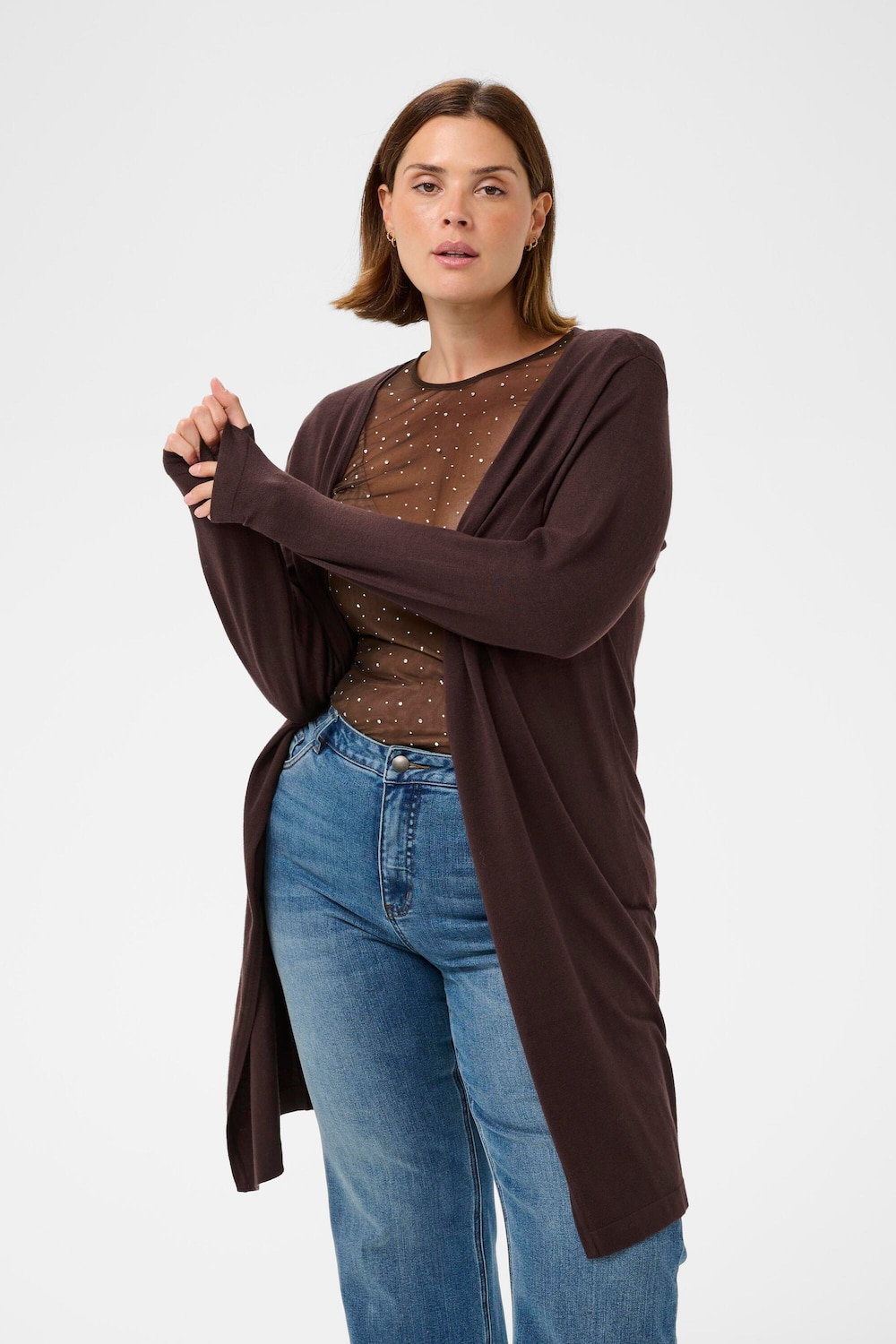 Strickjacke Regular fit