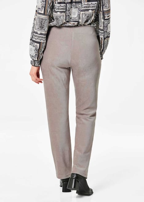 GOLDNER Corduroy broek Corduroy broek met elastische band