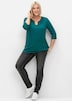 3/4-Arm-Shirt 3/4-Arm Uni
