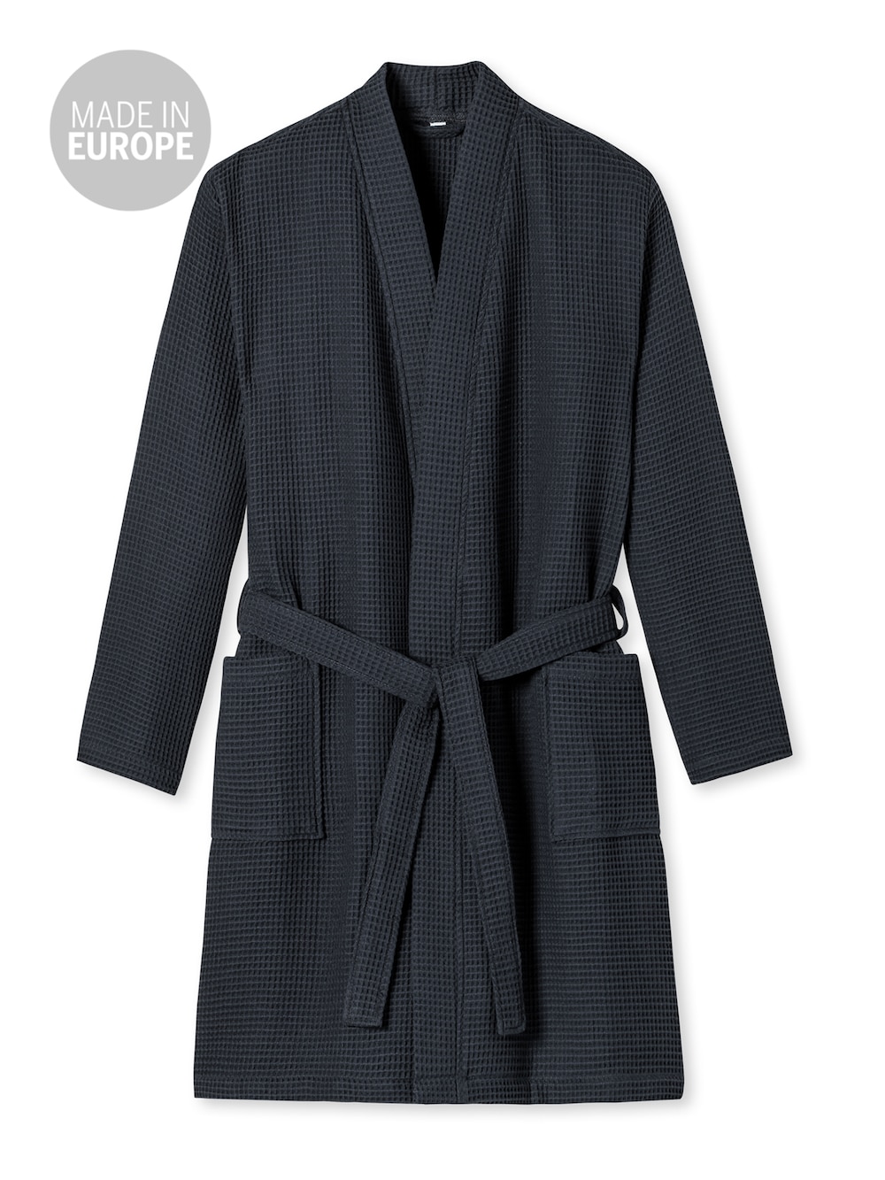 Schiesser Herren Bademantel Elegant Kimono