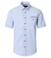 Freizeithemd Kurzarm gestreift Casual Fit