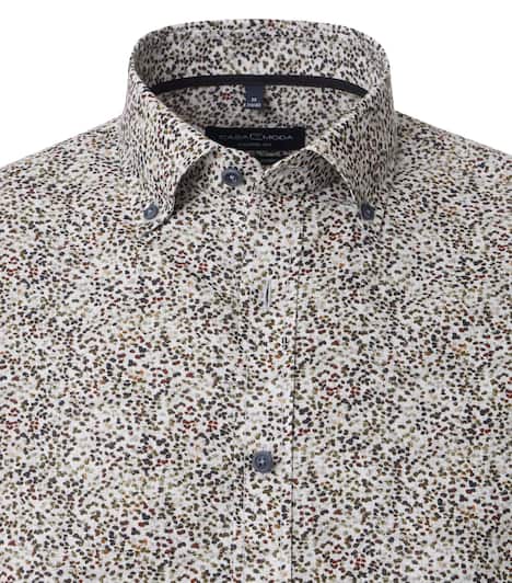 Freizeithemd Print Casual Fit