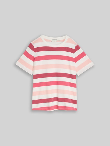 T-Shirt aus Baumwolle