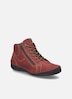 Damen Stiefelette Fergey 67, rot
