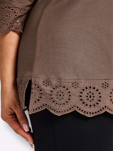3/4-Arm-Shirt 3/4-Arm