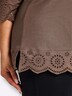 3/4-Arm-Shirt 3/4-Arm