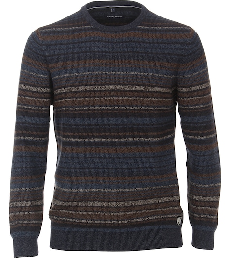 Pullover gestreift