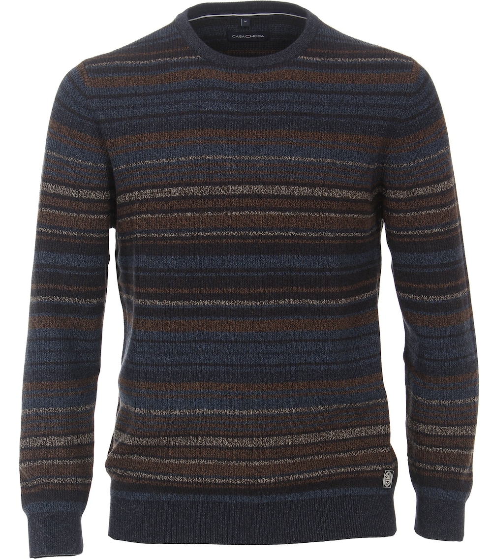 Pullover gestreift