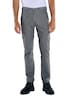 engbers Herren 5-Pocket-Hose slim fit , Kieselgrau