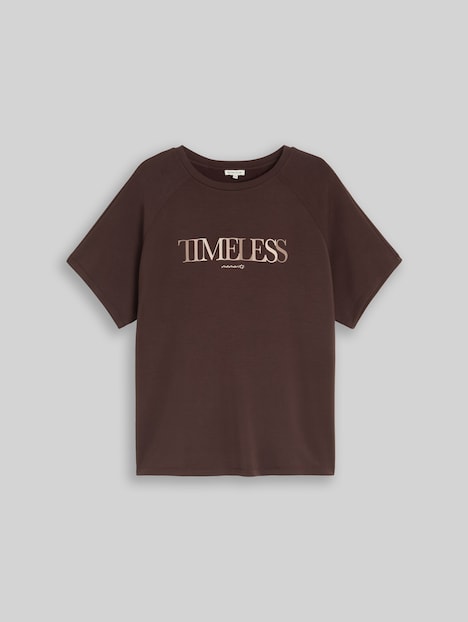 Scuba T-Shirt mit Schriftzug