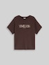 Scuba T-Shirt mit Schriftzug