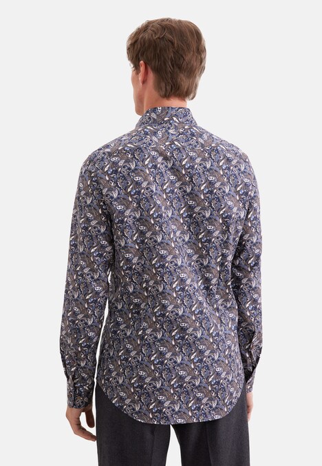 Herren Business Hemd - Druck