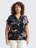 Bluse mit Blumenmuster