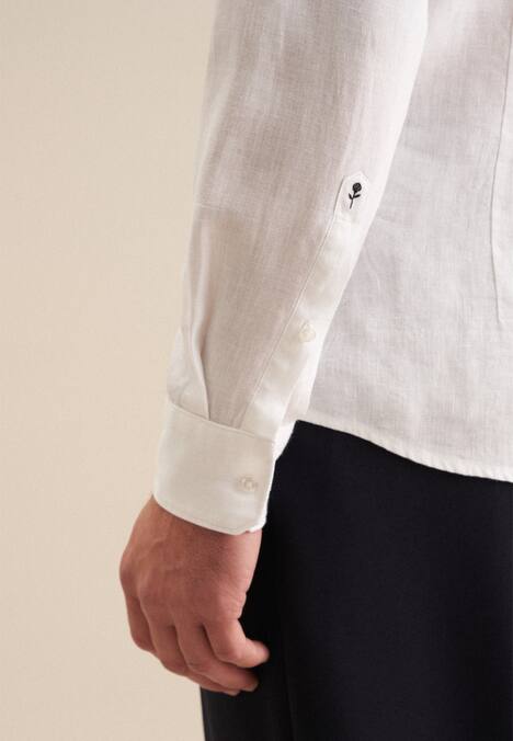 Herren Business Hemd - Uni