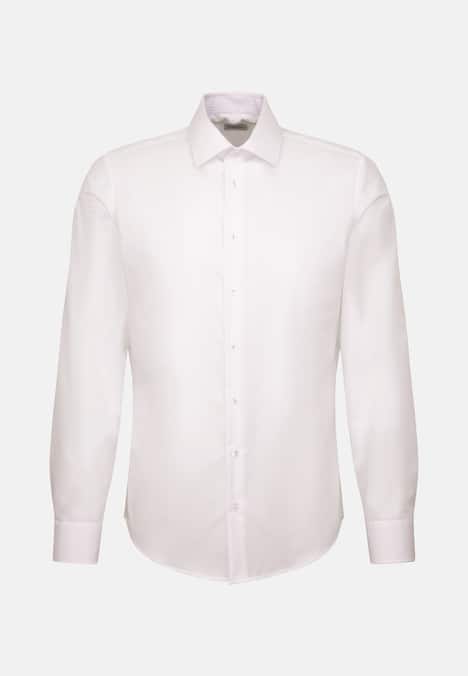 Herren Business Hemd - Uni