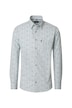 Freizeithemd Langarm Print Casual Fit