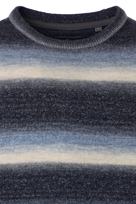 Pullover Rundhals gestreift