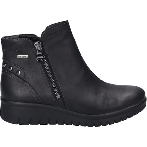 Damen Stiefelette Calais 95, schwarz