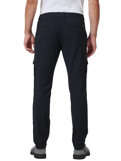 engbers Herren Cargo-Hose slim fit , Saphirblau