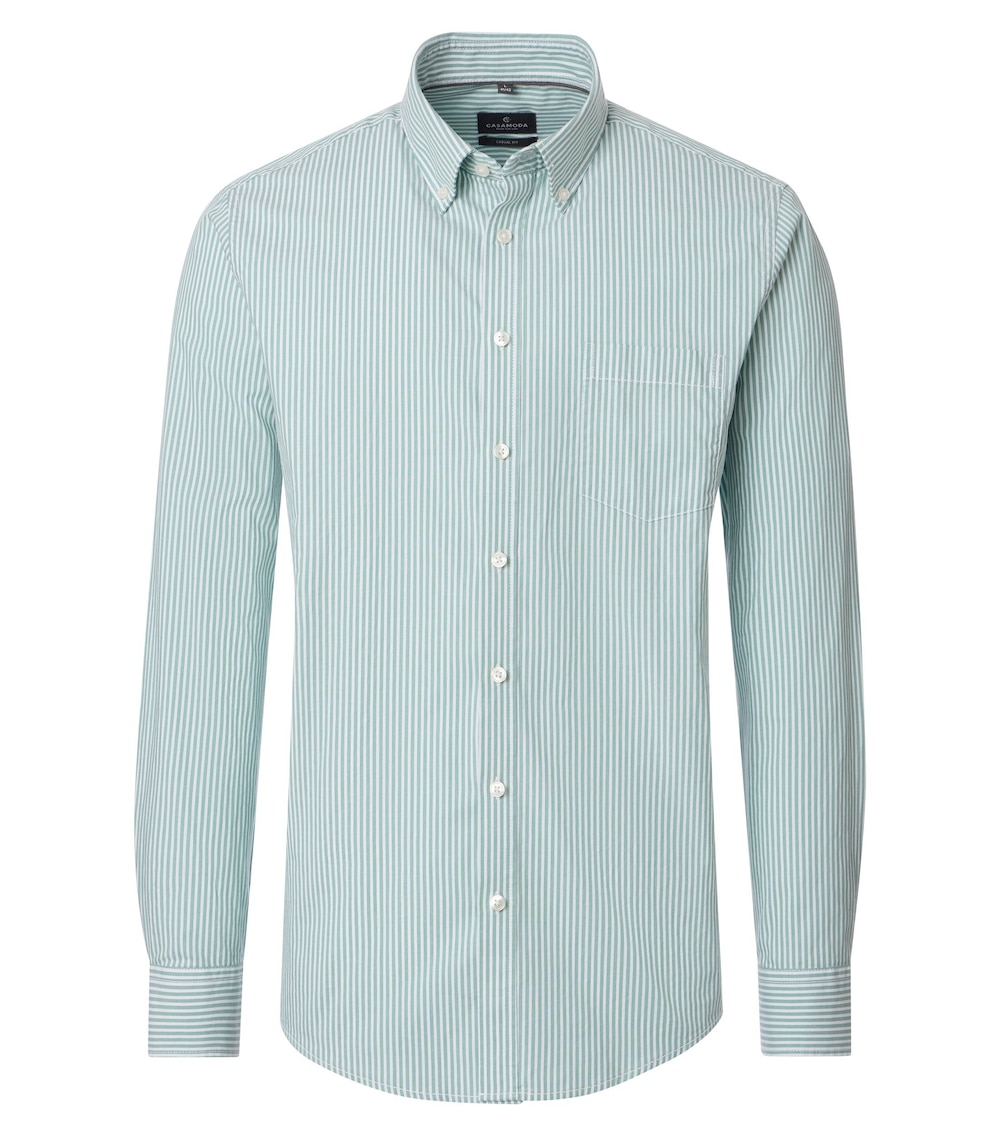 Freizeithemd gestreift Casual Fit