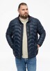 Leichte Steppjacke mit Kontrast-Details und Stehkragen