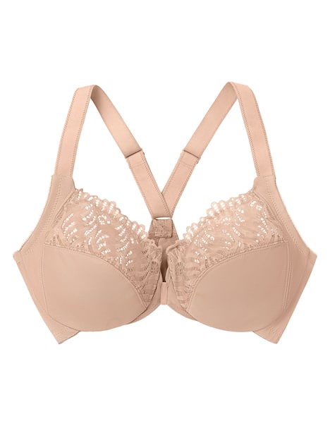 WonderWire-Vorderverschluss-BH mit T-Rücken